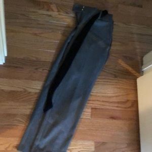 LOFT Julie Dress pants with belt.